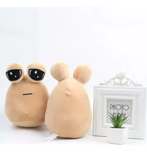 Emoção Alien Pou Furdiburb Muñeco Juguete Peluche Regalo 3p