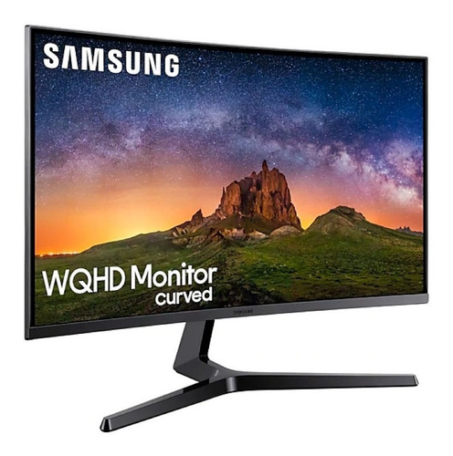 Monitor Pc Gamer Curvo 32'' Samsung 144hz Wide Serie Jg50 Ce