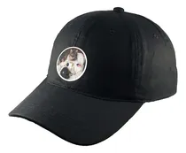 Comprar Gorra Clasica Algodón Negra Simbolos Escudos Logos R168