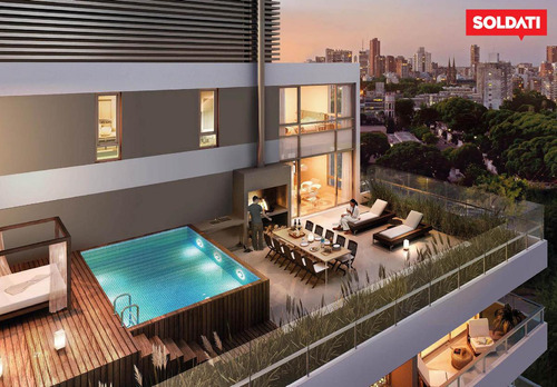 Departamento 2 Ambientes En Venta Con Cochera- Palermo Hollywood, Concepcion