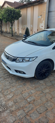 Imagem 15 de 15 de Honda Civic 2013 1.8 Lxl Flex Aut. 4p