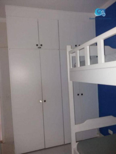 Imagem 11 de 22 de Enseada Apartamento De Cobertura A Venda Praia Da Enseada - Guarujá - Co0355