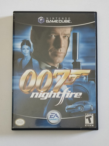 007 Nightfire Game Cube Original Completo Americano (Usado)