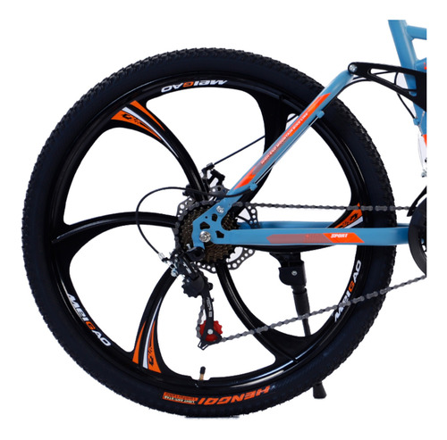 Bicicleta Aro 26 Terra Viva 21v Marchas Aço Carbono Wct Fit