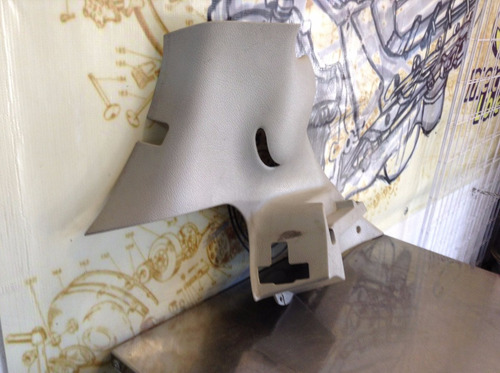 Moldura Plastica Vista Trasera Derecha Peugeot 206 3 Ptas