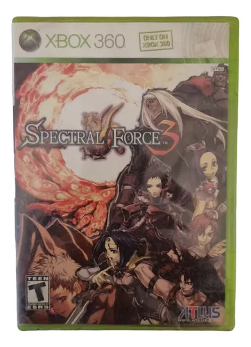 Spectral Force 3 (Seminovo) XBOX 360