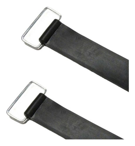 2 Piezas De Correas De Batería, Banda De Goma, Vendaje