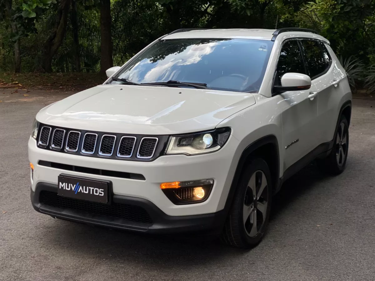 Jeep Compass LONGITUDE 2.0 4x2 Flex 16V Aut.