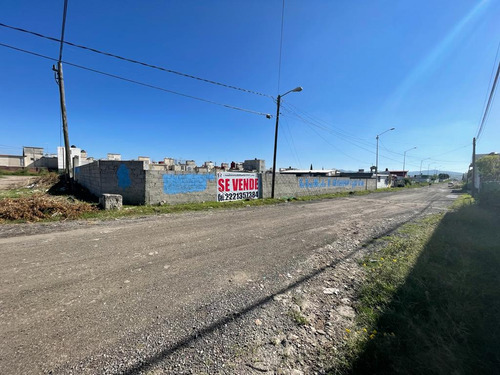 Se Vende Terreno 2080m2 Col. San Juan Bautista