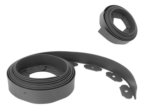 Kit De Bordes De Jardín Gris De 5 Cm X 5 Cm X 5 M, Incluye 1