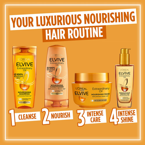 Aceite Nutritivo Para El Cabello L'oreal Paris Elvive Extrao