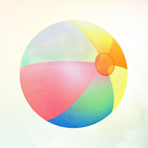 Bola De Juguete Con Bomba Infladora De Globos
