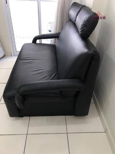 Apartamento Com 1 Dormitório À Venda, 38 M² Por R$ 205.000,00 - Boqueirão - Praia Grande/sp - Ap2136