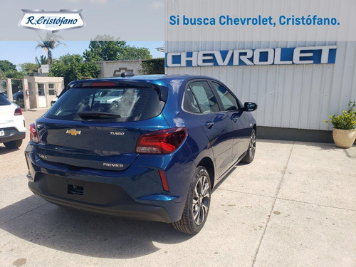 Imagen 8 de 15 de Chevrolet Onix Premier Hb Turbo 2024 0km