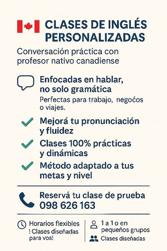 Clases De Inglés