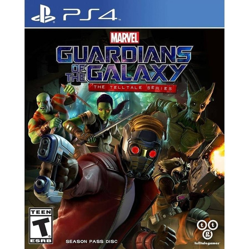 Videojuego Marvel's Guardians Of The Galaxy Telltale (ps4)