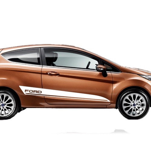 Ford Fiesta, Calco Ploteo Modelo Quake