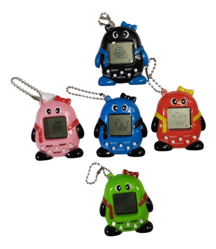 Imagen 4 de 5 de Mascota Virtual Tamagotchi Tamagochi Machine Pet 4 Modelos