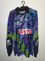 Comprar Camiseta River Plate 1994 Arquero Lotto Sanyo Goycochea T.m