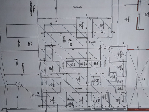 Lote Con Geriatrico Chico Construido. 18x65. Zona Semi Industrial. Ituzaingo Sur
