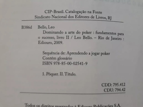 Dominando A Arte Do Poker Dominando A Arte Do Poker