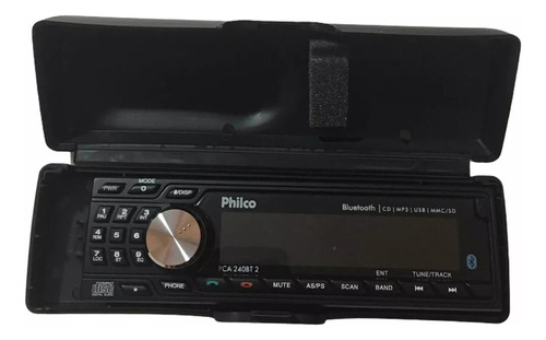 Frente Do Cd Player Philco Pca 240bt2 Original Garantia E Nf