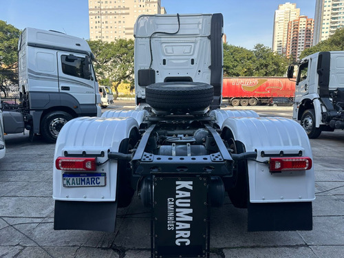 Mb 2548 Actros Ano 2022 Teto Alto 6x2 Único Dono Financia