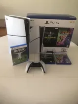 Comprar Consola Sony Ps5 Slim Con Lector De Disco +3 Juegos
