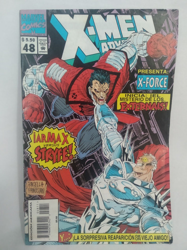 X-men Adventures 48 Marvel Mexico Intermex