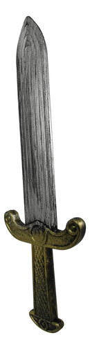 Daga Medieval Dorada De Pirata Romano Accesorio De Disfraz