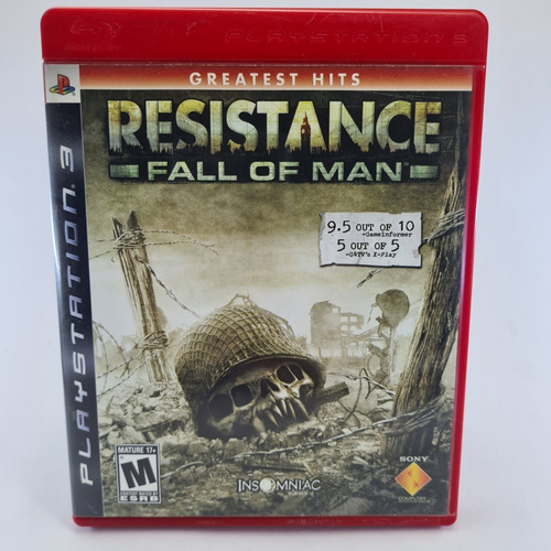 Videojuego Resistance Fall Of Man Usado Ps3 Playstation 3