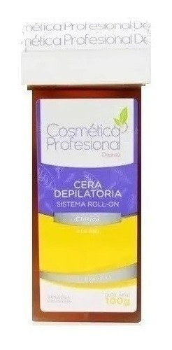 Cera Roll On Cosmetica Profesional Depimiel X 100grs Clasica