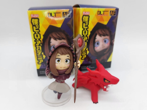 Figuras X2 6cm My Hero Academia Ochako Uraraka