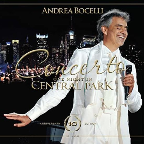 Bocelli Andrea Concerto: One Night In Central Park - 10th Cd