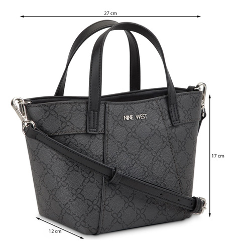 Bolsa Tote Para Mujer Nine West Multicolor Nyc545975