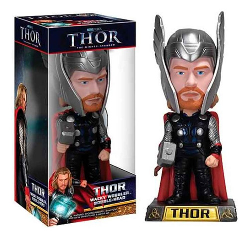 Thor Marvel Avengers Funko Wacky Wobbler Bobble Head