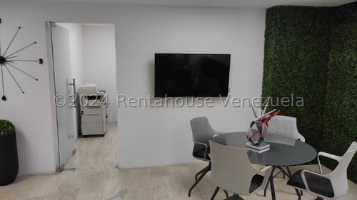 Eg Oficina En Alquiler - Macaracuay / Mls #25-4992
