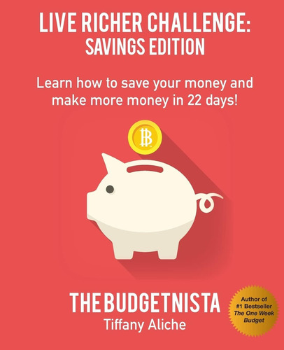 Libro: Live Richer Challenge: Savings Edition: Learn How To