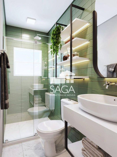 Imagem 14 de 30 de Apenas 85 Mil De Entrada!apartamento Com 2 Dormitórios, 2 Suítes, 2 Vagas À Venda, 88 M² Por R$ 563.481 - Canto Do Forte - Praia Grande/sp - Ap4485