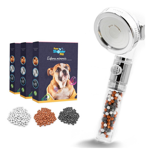 Ducha Pet Shop Pure Shower Com 1 Ano De Filtragem