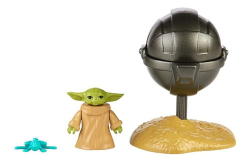 Figura Coleccionable Baby Yoda Star Wars The Mandalorian /g