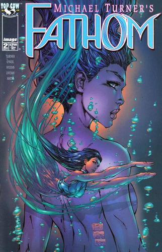 Fathom #2 By Michael Turner Poster | Image