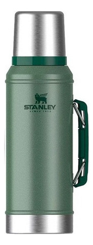 Termo Stanley 1 Litro Tapón Cebador - Garantía De Por Vida