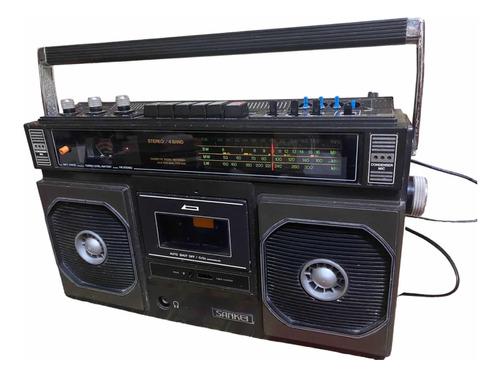 Radio Grabador Stereo Japan Marca Sankei Modelo Tcr-939ee