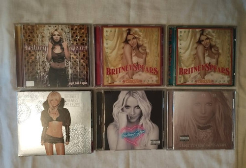 Cd's Originales Y De Colección De Britney Spears