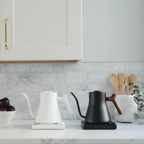 Electric Gooseneck Kettle Fellow Stagg Ekg Pro 0.9l White