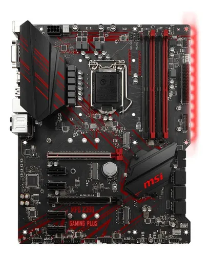 Msi Mpg Z390 Gaming Plus Lga1151 (intel 8th And 9th Gen) ...