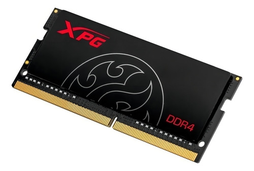 Memória Ram Hunter Preto 8gb 1 Xpg Ax4u266688g16-sbht