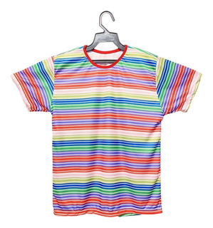 camisa do chucky listrada