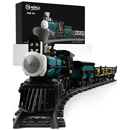 Kit De Construcción De Tren De Vapor Th10 Y Juguete De...